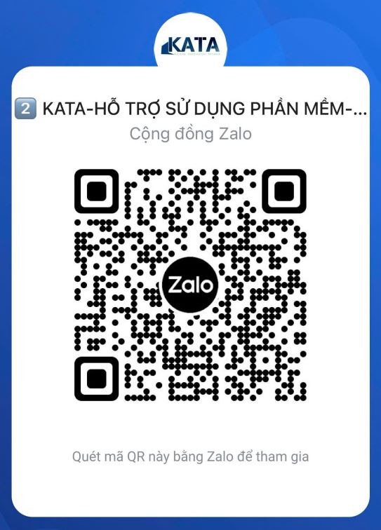 KATA hỗ trợ sử dụng phần mềm